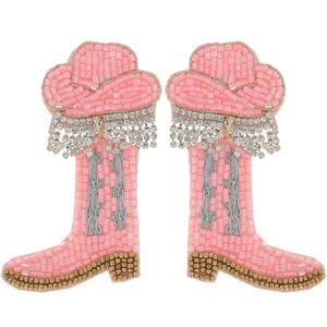 These Boots Earrings