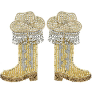 These Boots Earrings