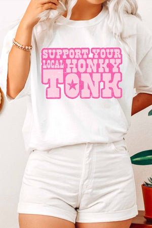 Honky Tonk Graphic Tee