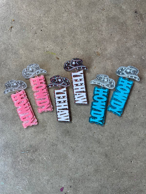 YeeHaw Earrings