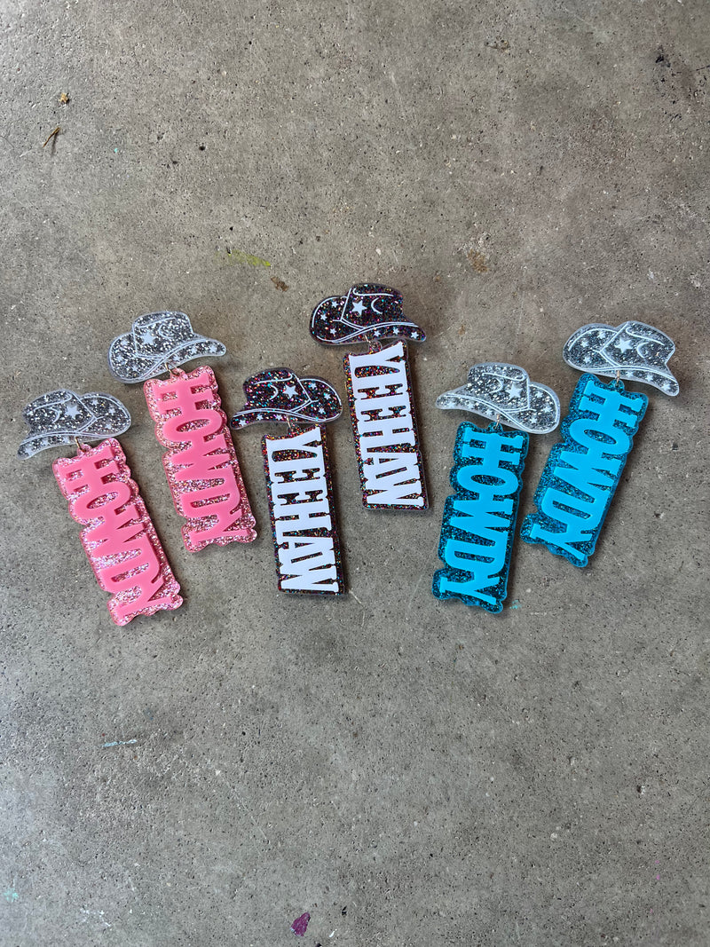 YeeHaw Earrings